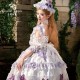 Classical Puppets Gateau de Antoinette Wisteria Daily OP and JSK(Limited Pre-Order/2 Colours/Full Payment Without Shipping)